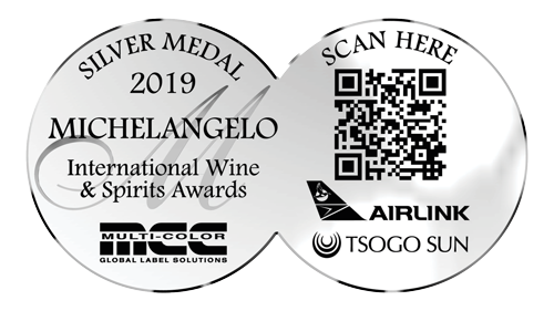 Vermont VerGin SA’s Silver Michelangelo Award 2019 for excellence in alcohol-free botanical spirits.