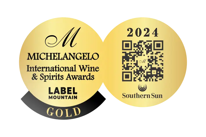 Vermont VerGin SA Bloom awarded Gold at the 2024 Michelangelo Awards for outstanding alcohol-free botanical spirits.