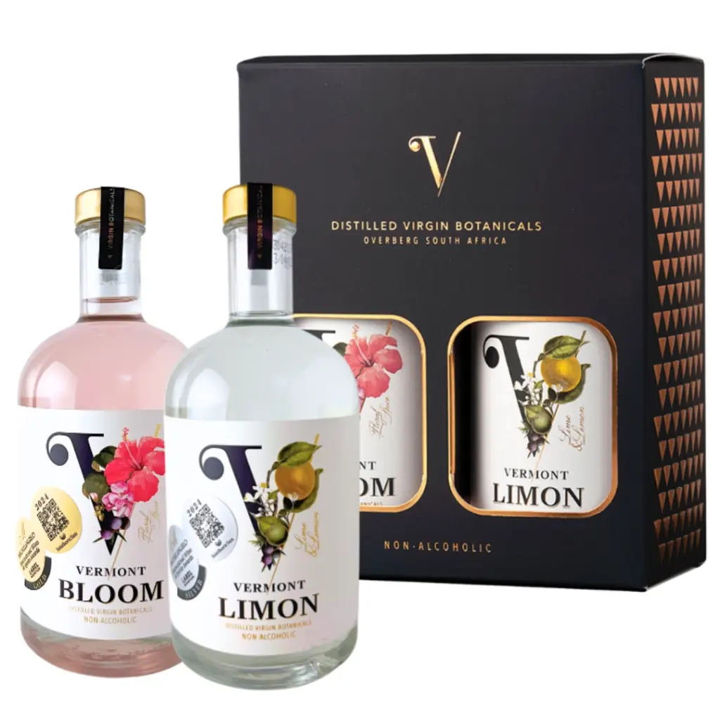 Vermont VerGin Duo Gift Pack – Bloom & Limón (2 x 200ml)