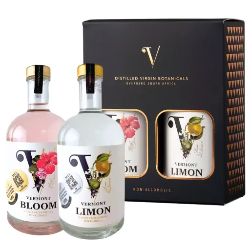 Vermont VerGin Duo Gift Pack – Bloom & Limón (2 x 200ml)